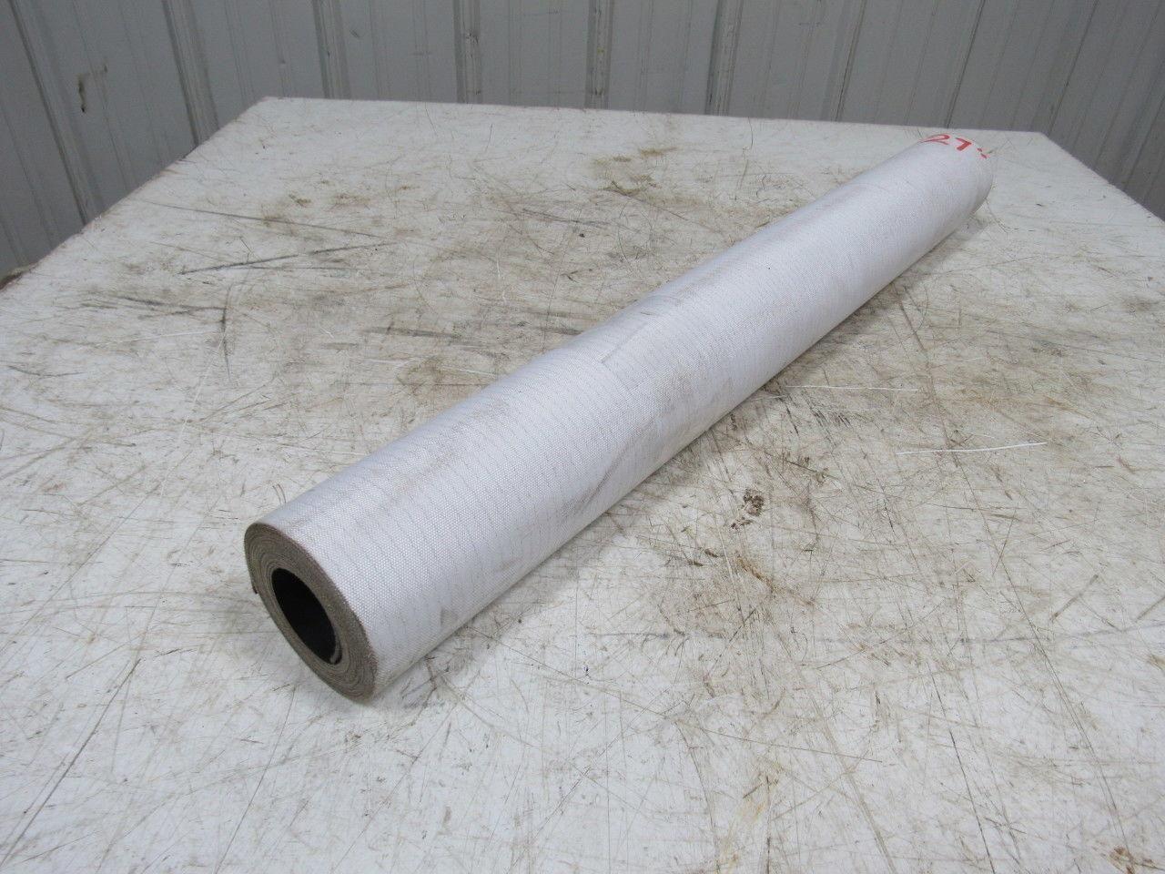 1 Ply Black Slip Top Fabric Backed Conveyor Belt 9' X 29" X 0.060"