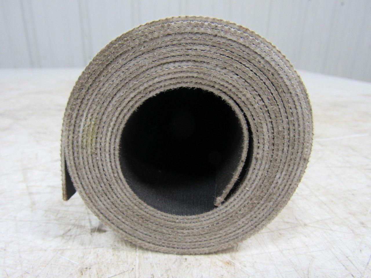 1 Ply Black Slip Top Fabric Backed Conveyor Belt 9' X 29" X 0.060"