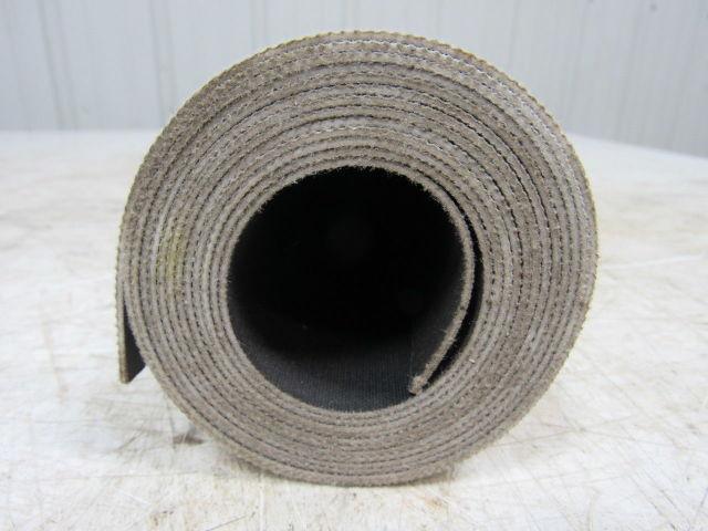 1 Ply Black Slip Top Fabric Backed Conveyor Belt 9' X 29" X 0.060"