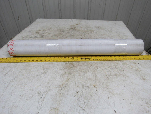 1 Ply Black Slip Top Fabric Backed Conveyor Belt 13' X 33-1/2" X 0.060"