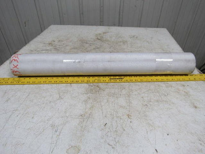 1 Ply Black Slip Top Fabric Backed Conveyor Belt 13' X 33-1/2" X 0.060"