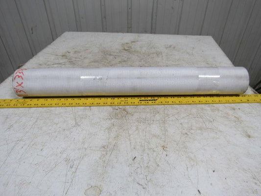 1 Ply Black Slip Top Fabric Backed Conveyor Belt 13' X 33-1/2" X 0.060"