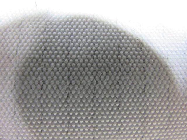 1 Ply Black Slip Top Fabric Backed Conveyor Belt 13' X 33-1/2" X 0.060"