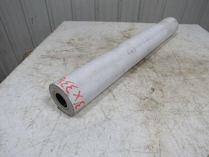 1 Ply Black Slip Top Fabric Backed Conveyor Belt 13' X 33-1/2" X 0.060"