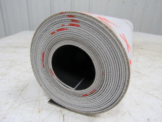 1 Ply Black Slip Top Fabric Backed Conveyor Belt 13' X 33-1/2" X 0.060"