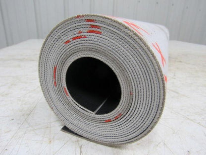 1 Ply Black Slip Top Fabric Backed Conveyor Belt 13' X 33-1/2" X 0.060"
