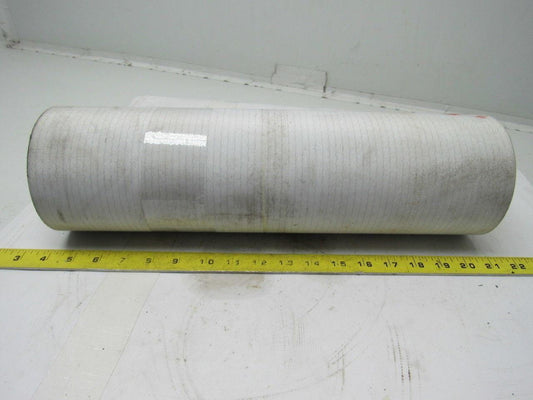 1 Ply Black Slip Top Fabric Backed Conveyor Belt 21' X 16-3/4" X 0.060"