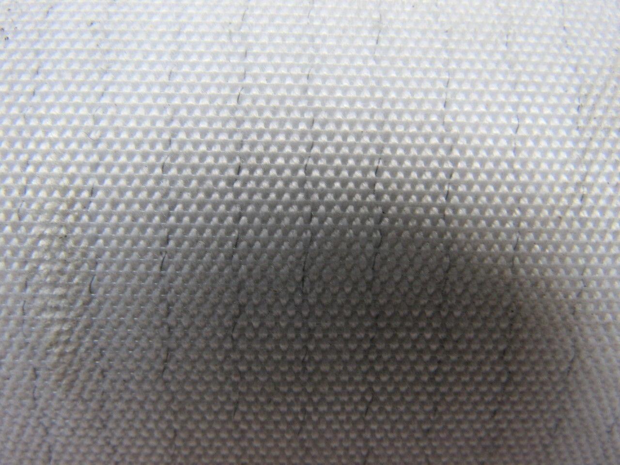 1 Ply Black Slip Top Fabric Backed Conveyor Belt 21' X 16-3/4" X 0.060"