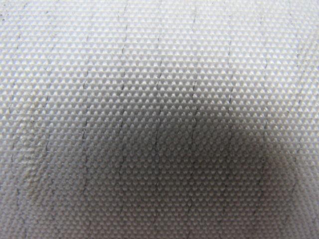 1 Ply Black Slip Top Fabric Backed Conveyor Belt 21' X 16-3/4" X 0.060"