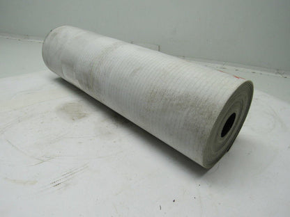 1 Ply Black Slip Top Fabric Backed Conveyor Belt 21' X 16-3/4" X 0.060"