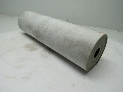 1 Ply Black Slip Top Fabric Backed Conveyor Belt 21' X 16-3/4" X 0.060"