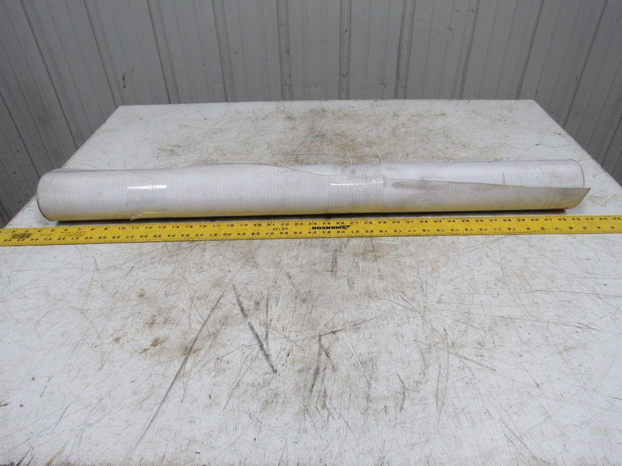 1 Ply Black Slip Top Fabric Backed Conveyor Belt 8' X 38-1/2" X 0.060"