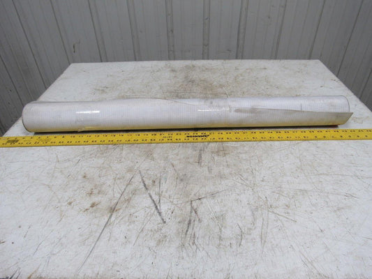 1 Ply Black Slip Top Fabric Backed Conveyor Belt 8' X 38-1/2" X 0.060"