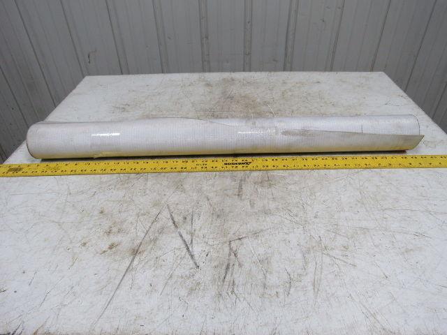 1 Ply Black Slip Top Fabric Backed Conveyor Belt 8' X 38-1/2" X 0.060"
