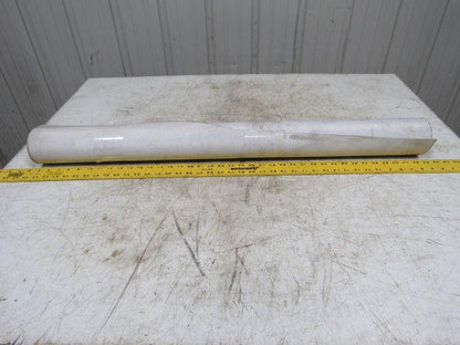 1 Ply Black Slip Top Fabric Backed Conveyor Belt 8' X 38-1/2" X 0.060"