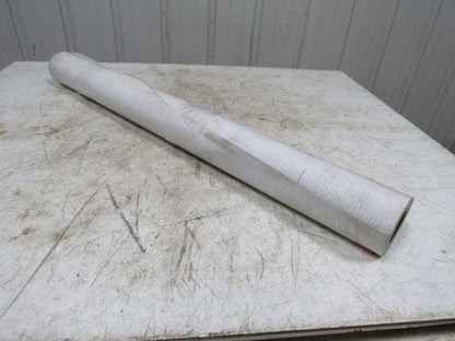1 Ply Black Slip Top Fabric Backed Conveyor Belt 8' X 38-1/2" X 0.060"