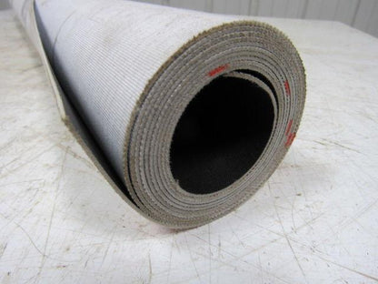 1 Ply Black Slip Top Fabric Backed Conveyor Belt 8' X 38-1/2" X 0.060"