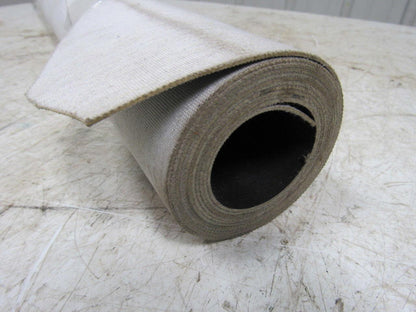 1 Ply Black Slip Top Fabric Backed Conveyor Belt 8' X 38-1/2" X 0.060"
