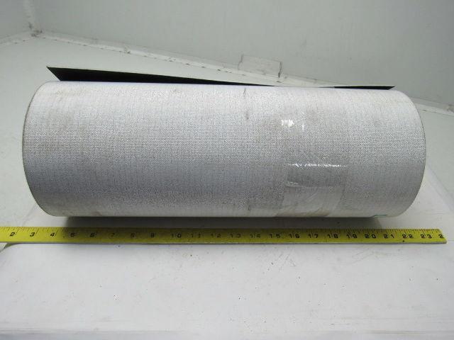 1-Ply Black Slip Top Fabric Backed Conveyor Belt 42' X 16-7/8" X 0.060"