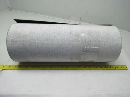 1-Ply Black Slip Top Fabric Backed Conveyor Belt 42' X 16-7/8" X 0.060"