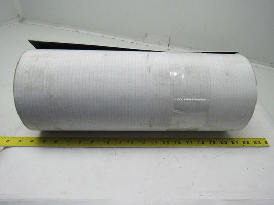 1-Ply Black Slip Top Fabric Backed Conveyor Belt 42' X 16-7/8" X 0.060"