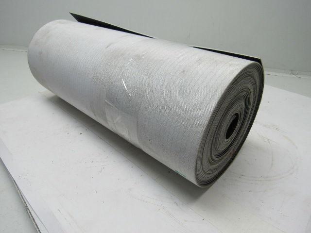 1-Ply Black Slip Top Fabric Backed Conveyor Belt 42' X 16-7/8" X 0.060"