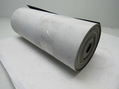 1-Ply Black Slip Top Fabric Backed Conveyor Belt 42' X 16-7/8" X 0.060"