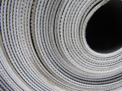 1-Ply Black Slip Top Fabric Backed Conveyor Belt 42' X 16-7/8" X 0.060"