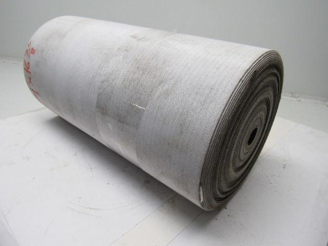 1 Ply Black Slip Top Fabric Backed Conveyor Belt 74' X 16-7/8" X 0.060"