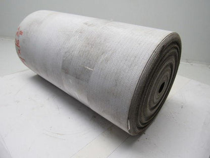 1 Ply Black Slip Top Fabric Backed Conveyor Belt 74' X 16-7/8" X 0.060"