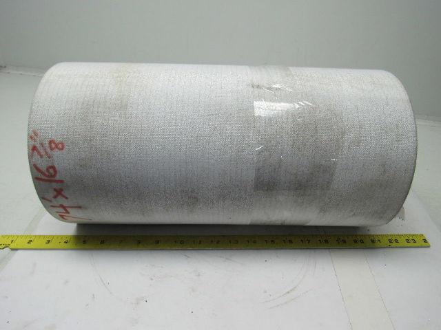 1 Ply Black Slip Top Fabric Backed Conveyor Belt 74' X 16-7/8" X 0.060"