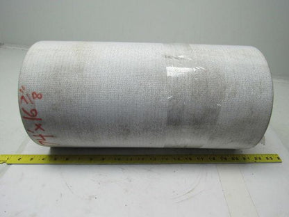 1 Ply Black Slip Top Fabric Backed Conveyor Belt 74' X 16-7/8" X 0.060"