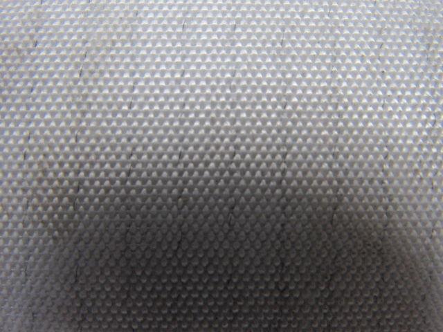 1 Ply Black Slip Top Fabric Backed Conveyor Belt 74' X 16-7/8" X 0.060"