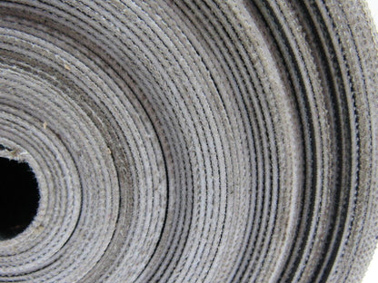 1 Ply Black Slip Top Fabric Backed Conveyor Belt 74' X 16-7/8" X 0.060"