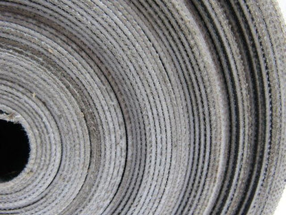 1 Ply Black Slip Top Fabric Backed Conveyor Belt 74' X 16-7/8" X 0.060"