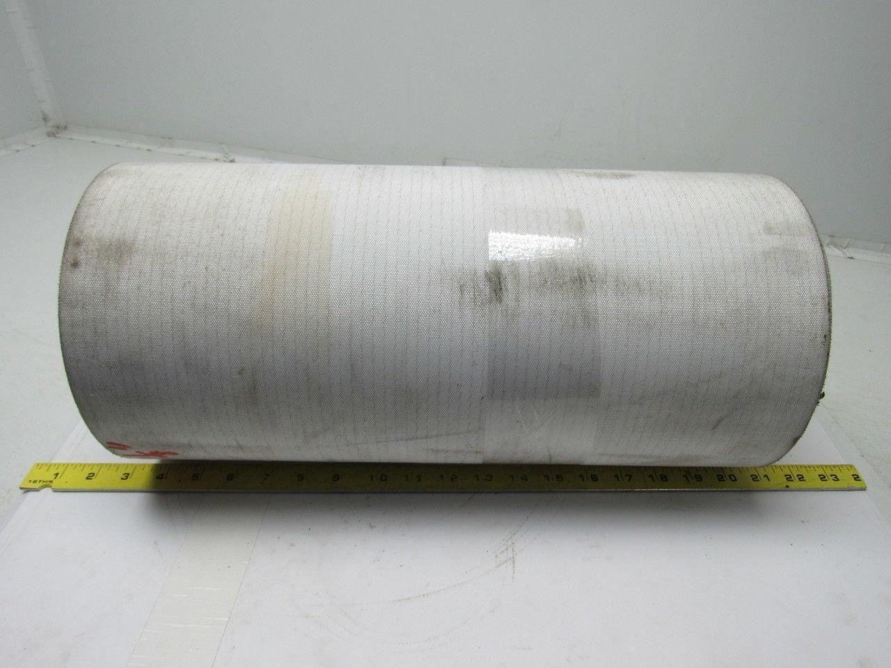 1 Ply Black Slip Top Fabric Backed Conveyor Belt 59' X 17-1/8" X 0.060"