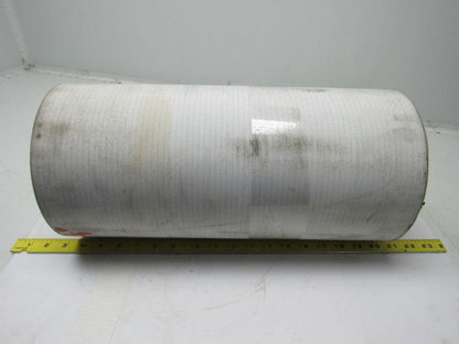 1 Ply Black Slip Top Fabric Backed Conveyor Belt 59' X 17-1/8" X 0.060"
