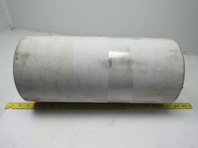 1 Ply Black Slip Top Fabric Backed Conveyor Belt 59' X 17-1/8" X 0.060"