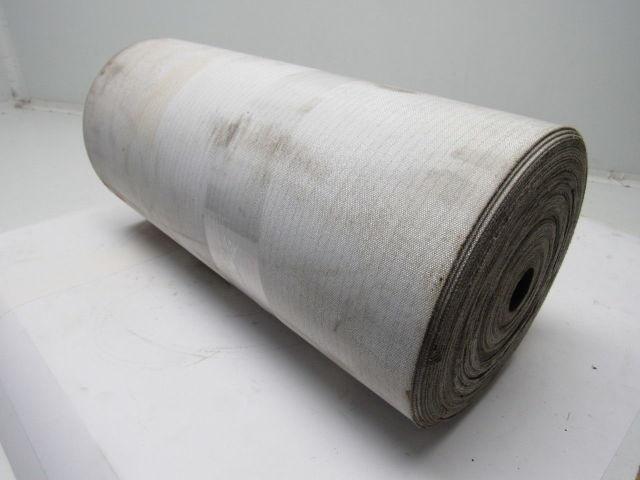 1 Ply Black Slip Top Fabric Backed Conveyor Belt 59' X 17-1/8" X 0.060"