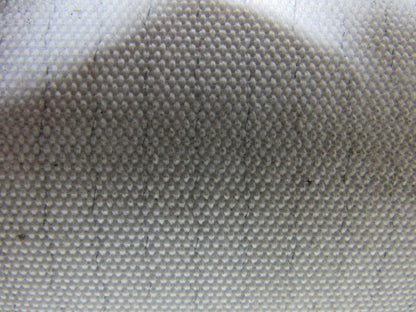 1 Ply Black Slip Top Fabric Backed Conveyor Belt 18' X 45-5/8" X 0.060"