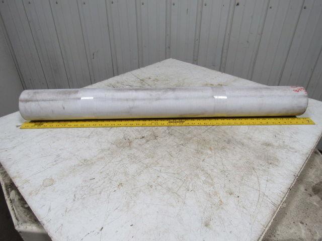 1 Ply Black Slip Top Fabric Backed Conveyor Belt 18' X 45-5/8" X 0.060"