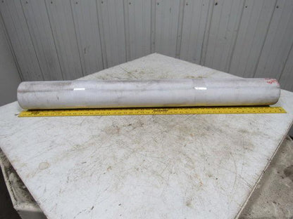 1 Ply Black Slip Top Fabric Backed Conveyor Belt 18' X 45-5/8" X 0.060"