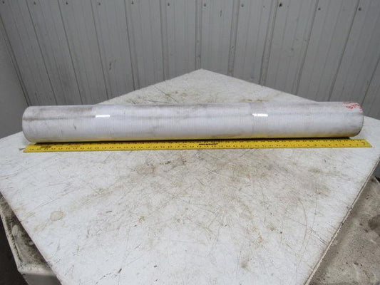 1 Ply Black Slip Top Fabric Backed Conveyor Belt 18' X 45-5/8" X 0.060"