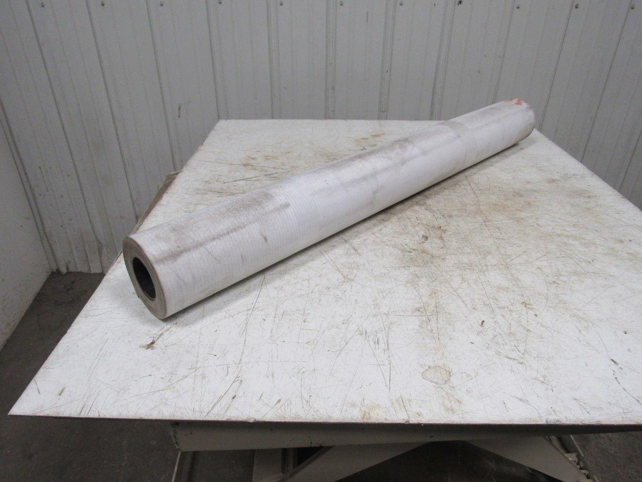 1 Ply Black Slip Top Fabric Backed Conveyor Belt 18' X 45-5/8" X 0.060"