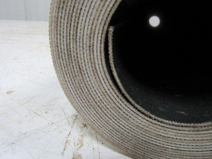 1 Ply Black Slip Top Fabric Backed Conveyor Belt 18' X 45-5/8" X 0.060"