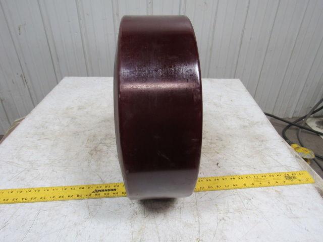 18 X 7 X 5-3/4 Smooth Polyurethane Press On Forklift Tire Wheel
