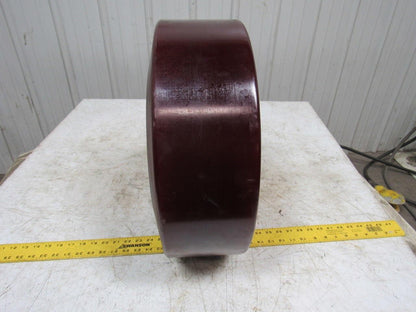 18 X 7 X 5-3/4 Smooth Polyurethane Press On Forklift Tire Wheel