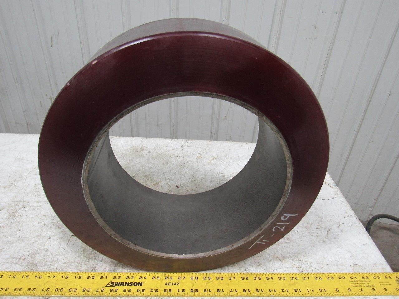 18 X 7 X 5-3/4 Smooth Polyurethane Press On Forklift Tire Wheel