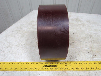 10-1/2 X 4-1/4 Polyurethane Forklift Tire Steel Core 3.135" X 13/16" Bore