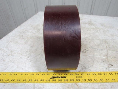 10-1/2 X 4-1/4 Polyurethane Forklift Tire Steel Core 3.135" X 13/16" Bore